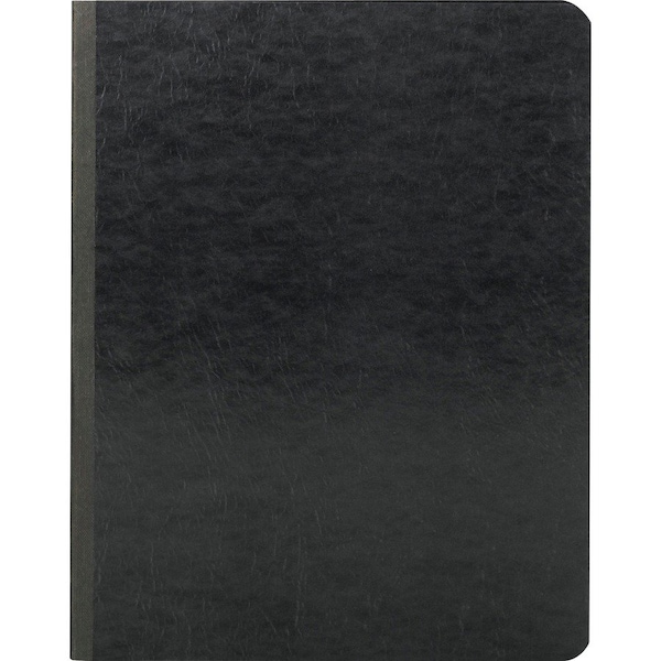 Smead Report Cover, Pressboard, Twin-Prong, 3" Cap, 9"x11-1/2", BK SMD81152 - main